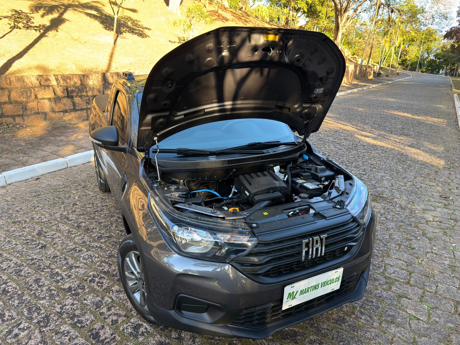 Fiat Strada Freedom Cs (Naldo) — foto 9